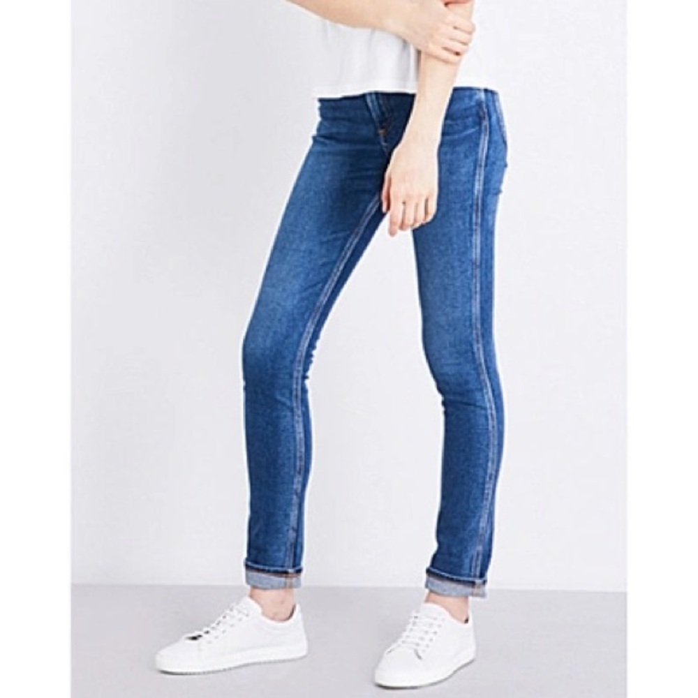 RAG & BONE Lou High-rise Jeans, Northwood
